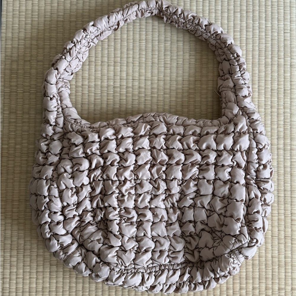 COS Oversized quilted bag